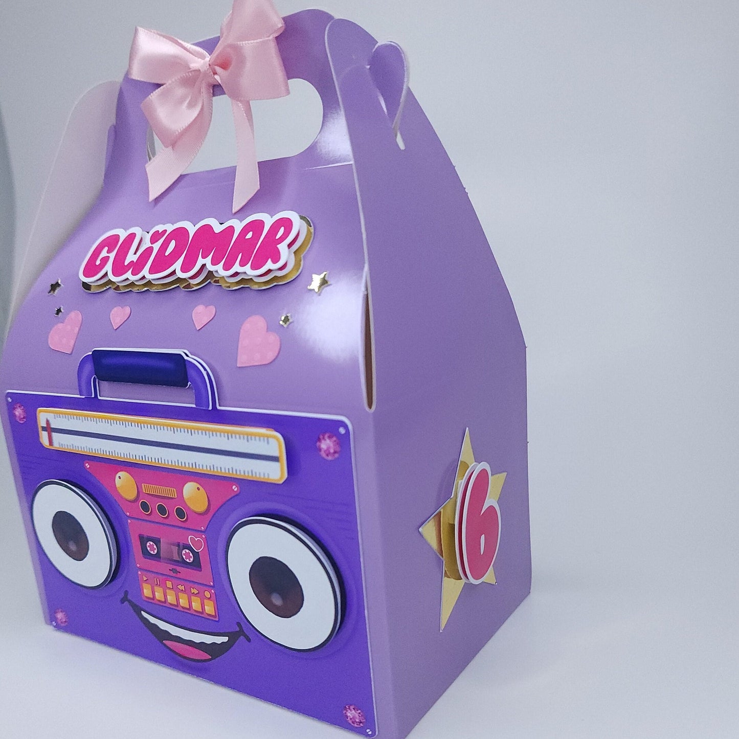 LuliPampin Treat Box, Luli Pampin Birthday decorations, Luli Pampin Party Decorations, Luli Pampin favor boxes, LuliPampin Goodie boxes
