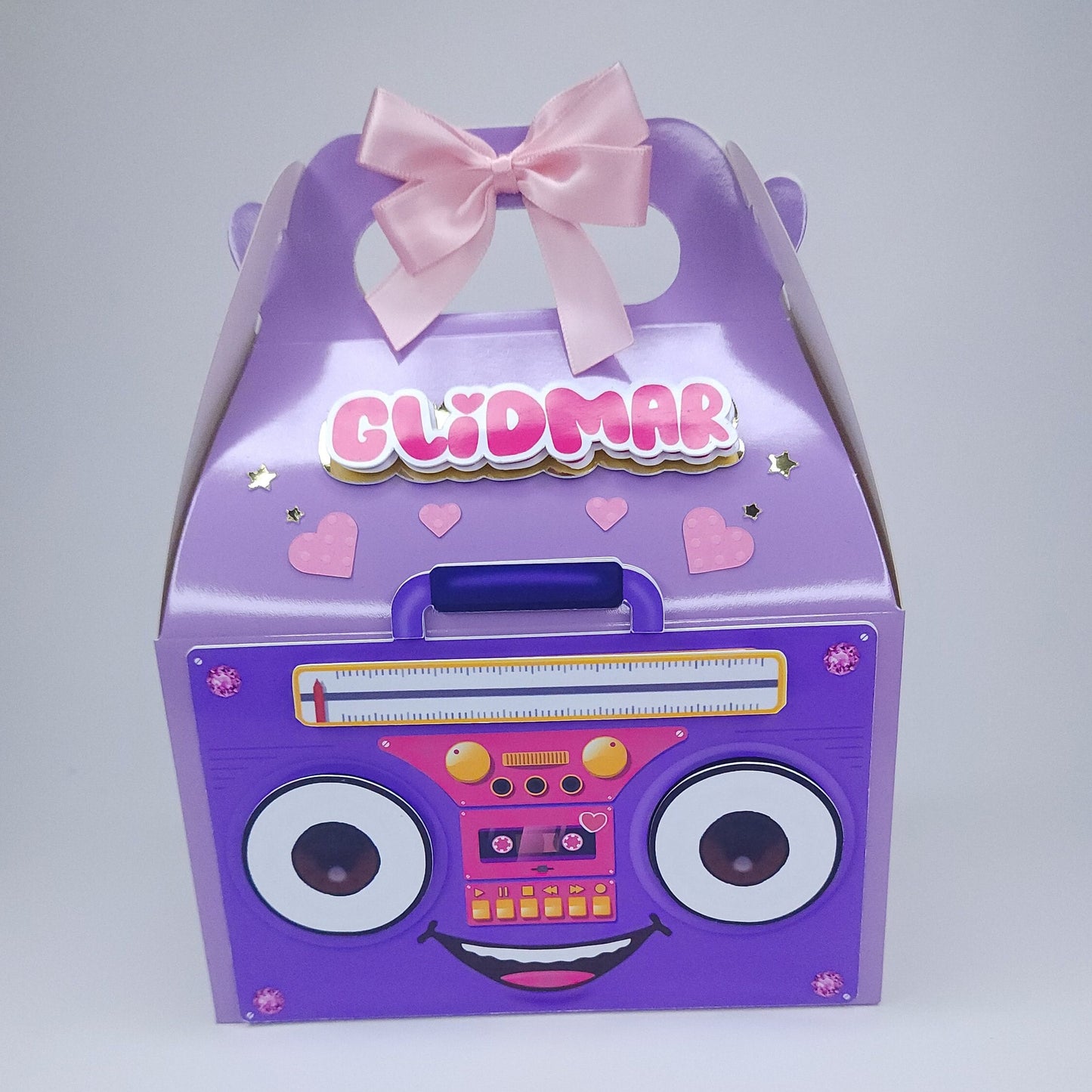 LuliPampin Treat Box, Luli Pampin Birthday decorations, Luli Pampin Party Decorations, Luli Pampin favor boxes, LuliPampin Goodie boxes