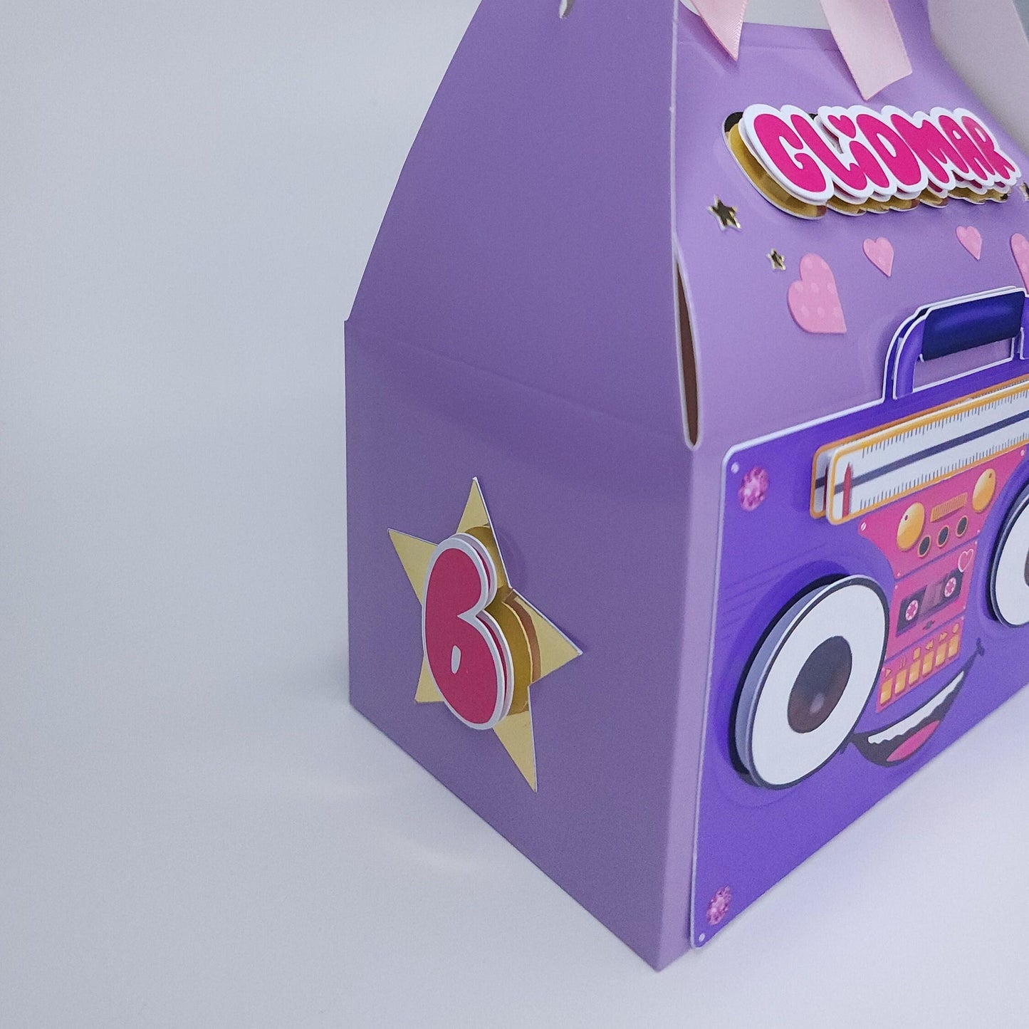 LuliPampin Treat Box, Luli Pampin Birthday decorations, Luli Pampin Party Decorations, Luli Pampin favor boxes, LuliPampin Goodie boxes