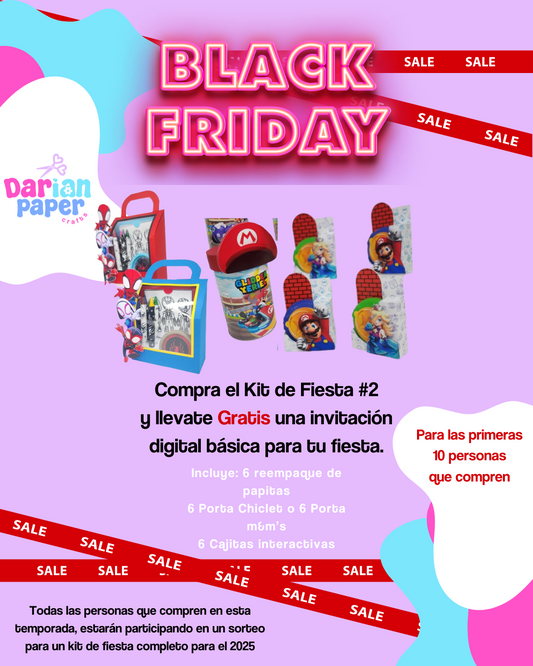 Kit de Fiesta #2 personalizado