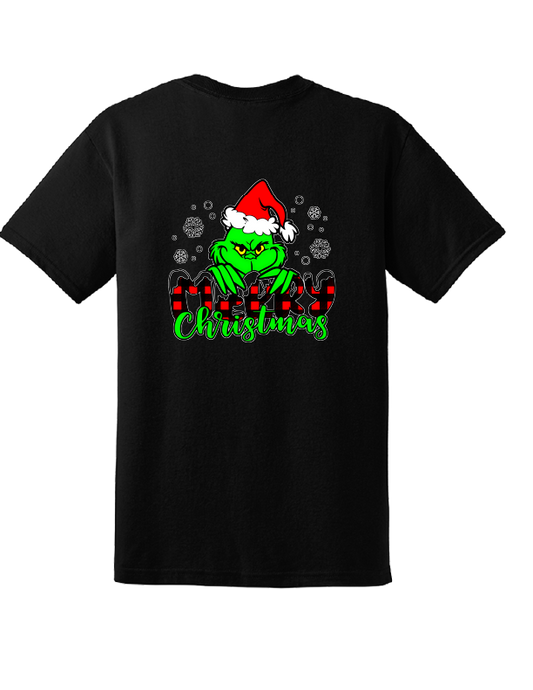 Merry Christmas Grinch T Shirt, Merry Christmas Grinch