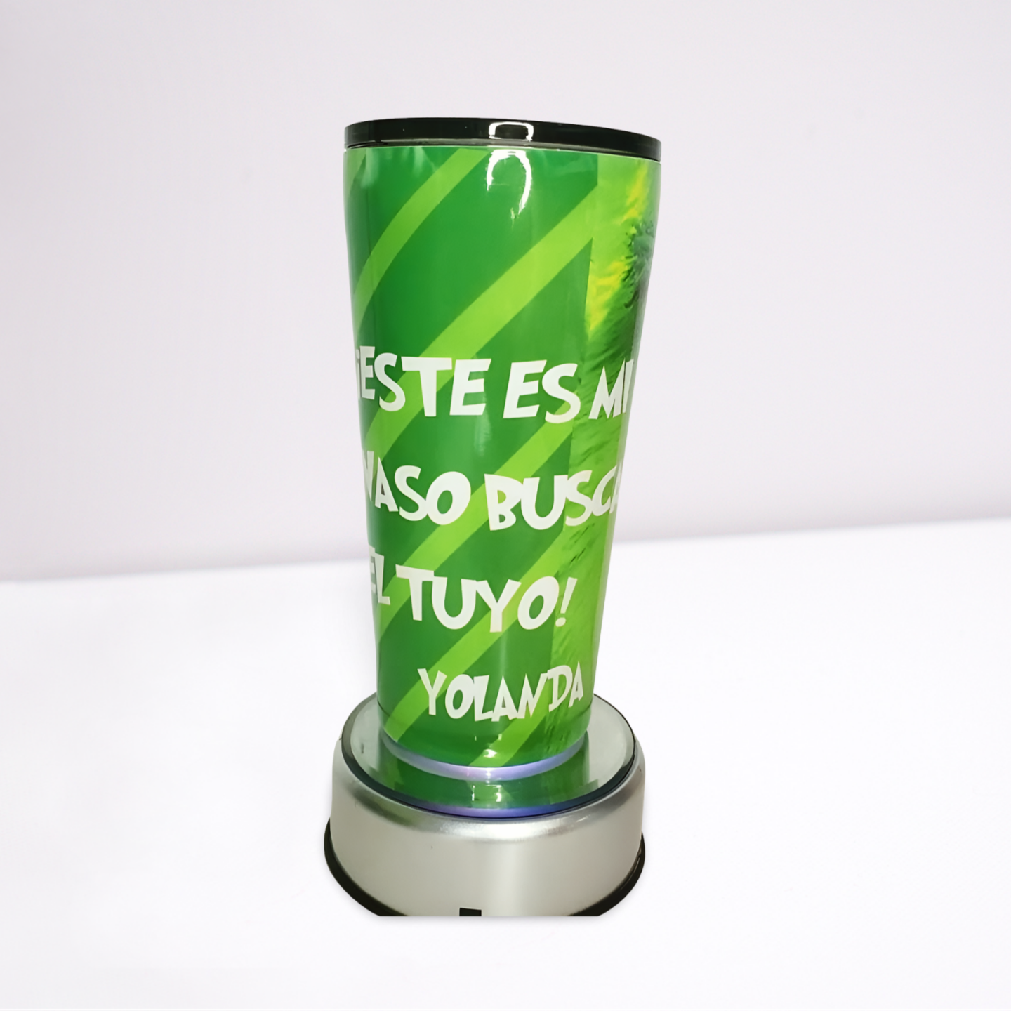 The Grinch Tumbler 20oz, The Grinch Este es mi Vaso busca el tuyo de 20oz, Custom Christmas Tumblers The Grinch