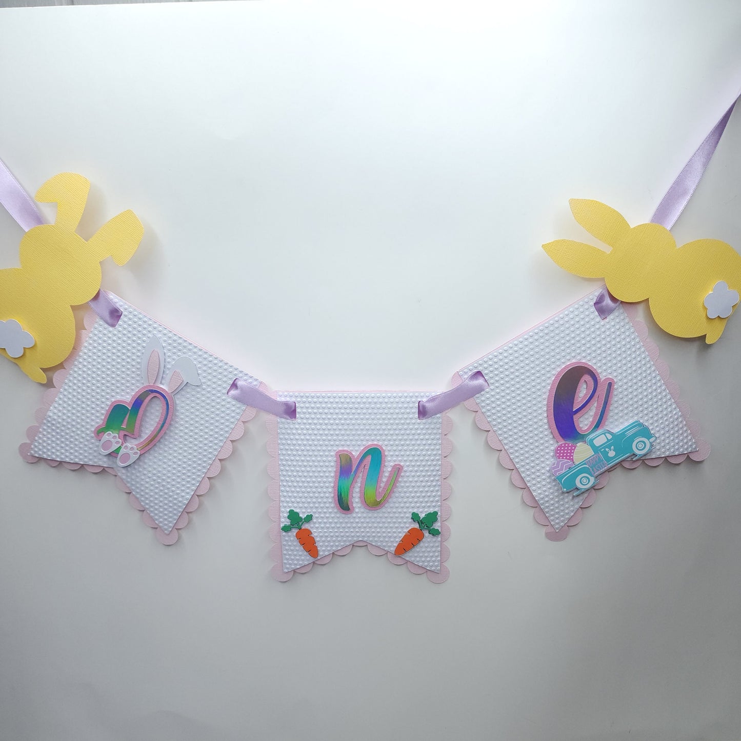 Easter Bunny Banner, Easter Party Decorations, Bunny Easter Decorations, Bunny Easter Garland, Easter Banner Decorations Easter Season Party