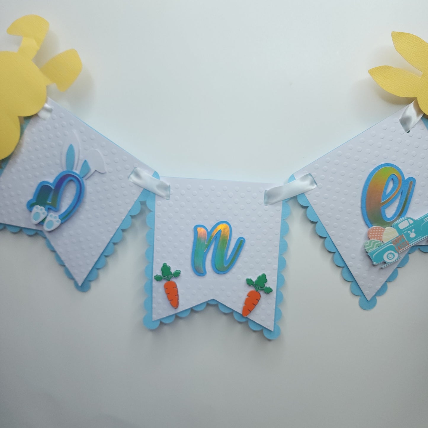 Easter Bunny Banner, Easter Party Decorations, Bunny Easter Decorations, Bunny Easter Garland, Easter Banner Decorations Easter Season Party