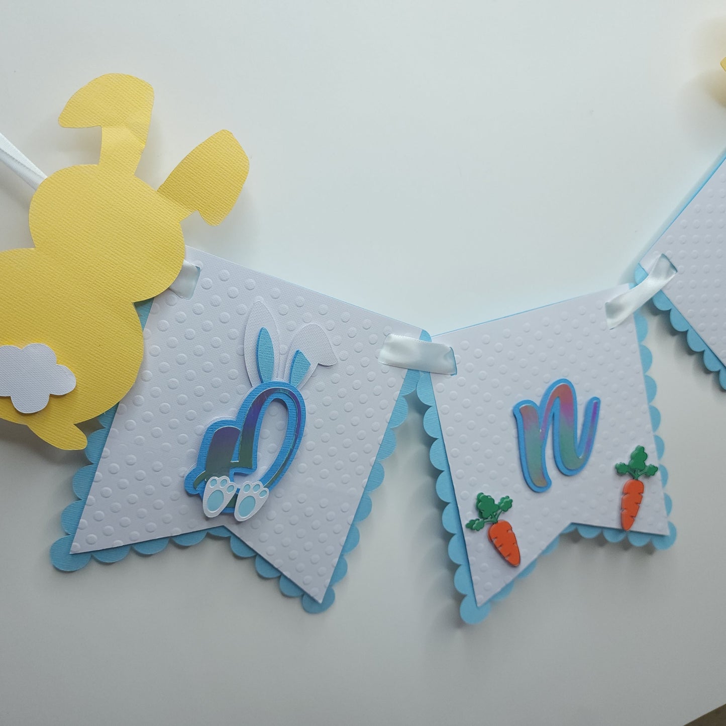 Easter Bunny Banner, Easter Party Decorations, Bunny Easter Decorations, Bunny Easter Garland, Easter Banner Decorations Easter Season Party