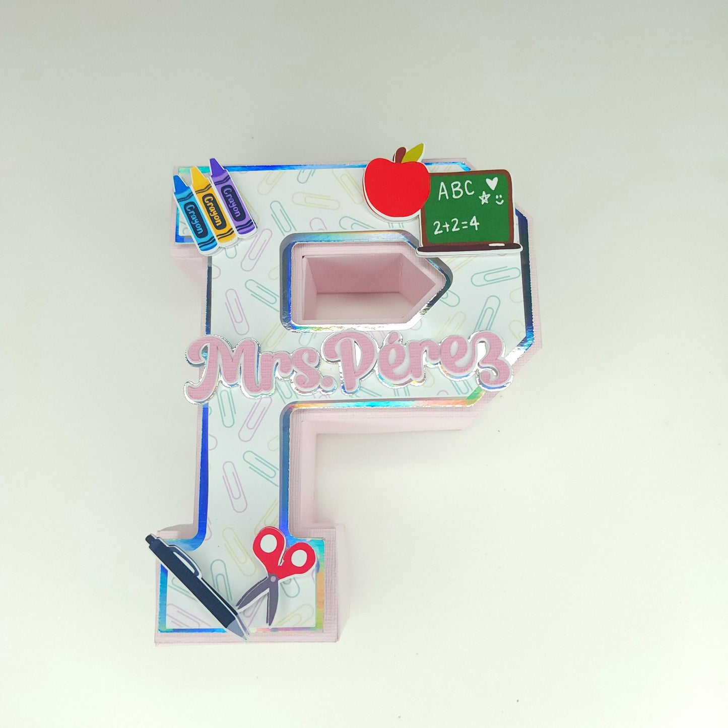 Teacher Appreciation Gift, Teacher Appreciation 3d letters, Teacher Appreciation 3D letters, teacher appreciation week, Teacher Desk Decor