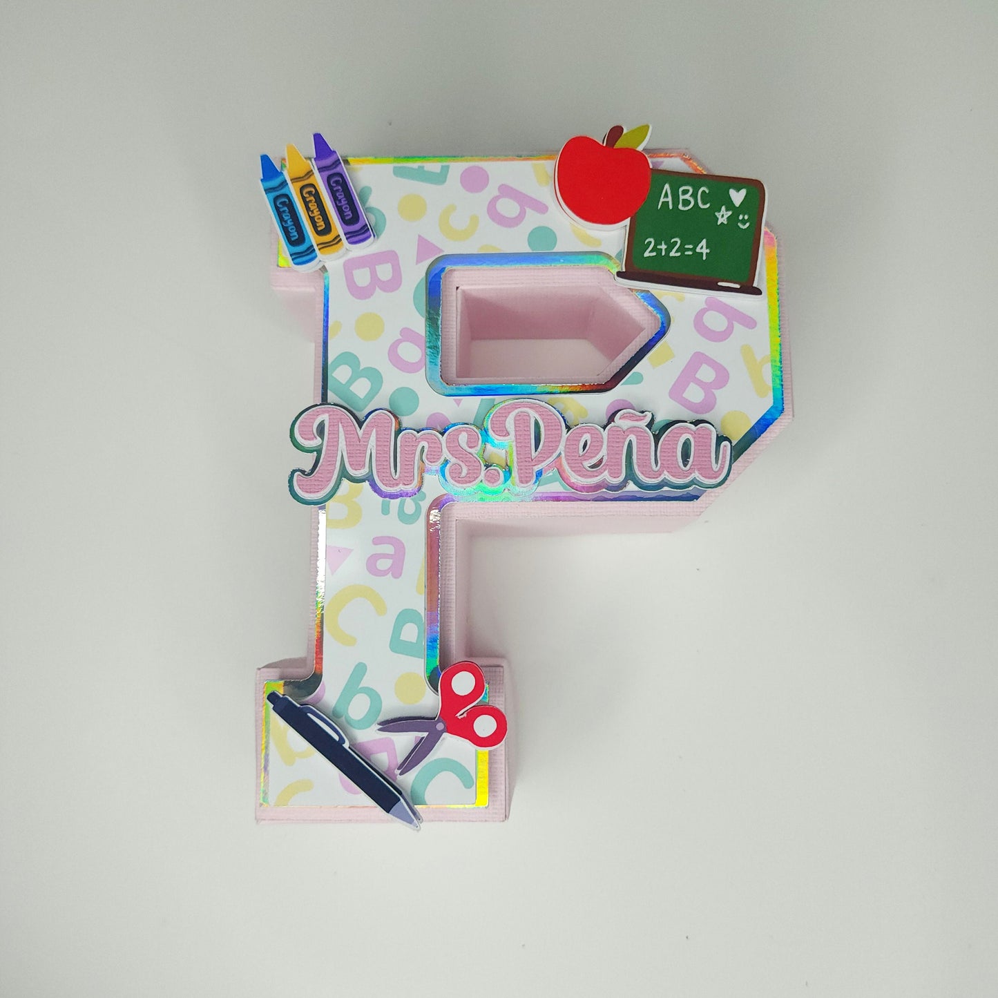 Teacher Appreciation Gift, Teacher Appreciation 3d letters, Teacher Appreciation 3D letters, teacher appreciation week, Teacher Desk Decor