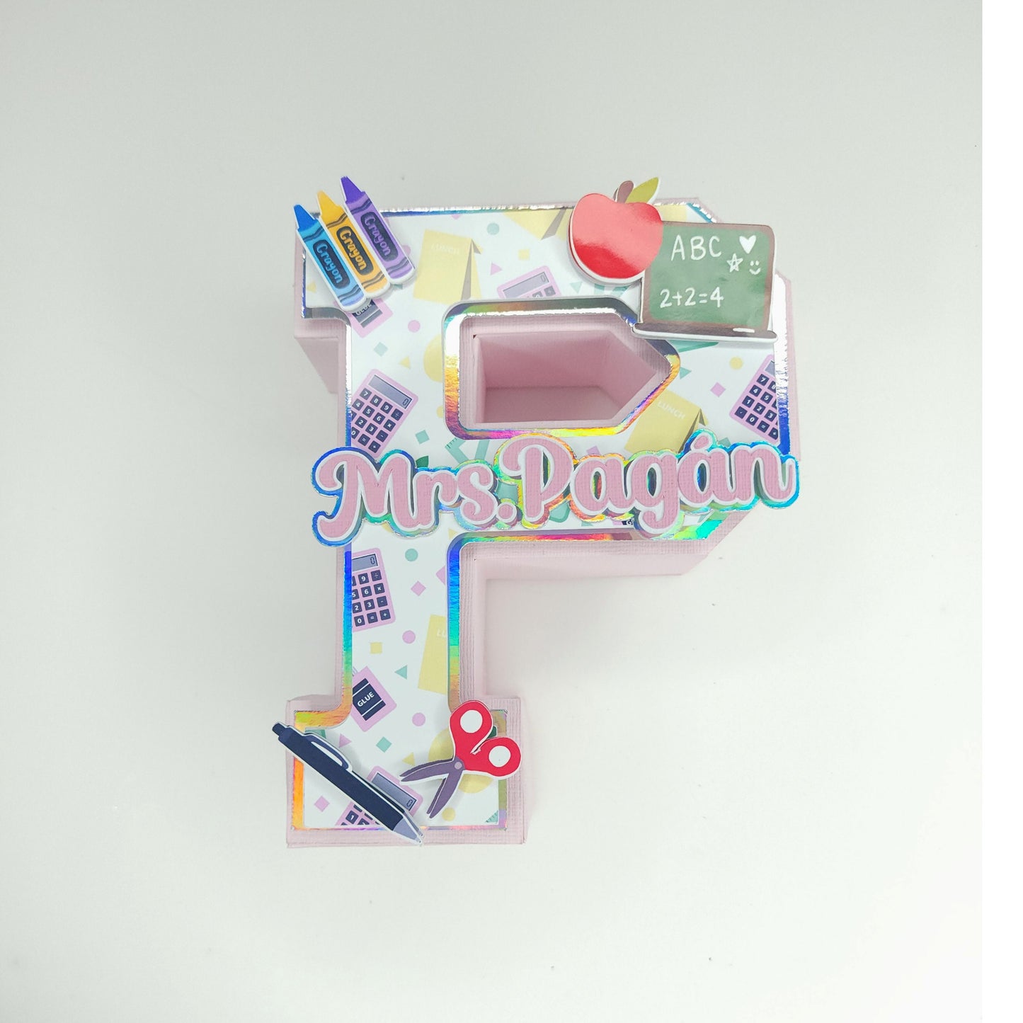 Teacher Appreciation Gift, Teacher Appreciation 3d letters, Teacher Appreciation 3D letters, teacher appreciation week, Teacher Desk Decor