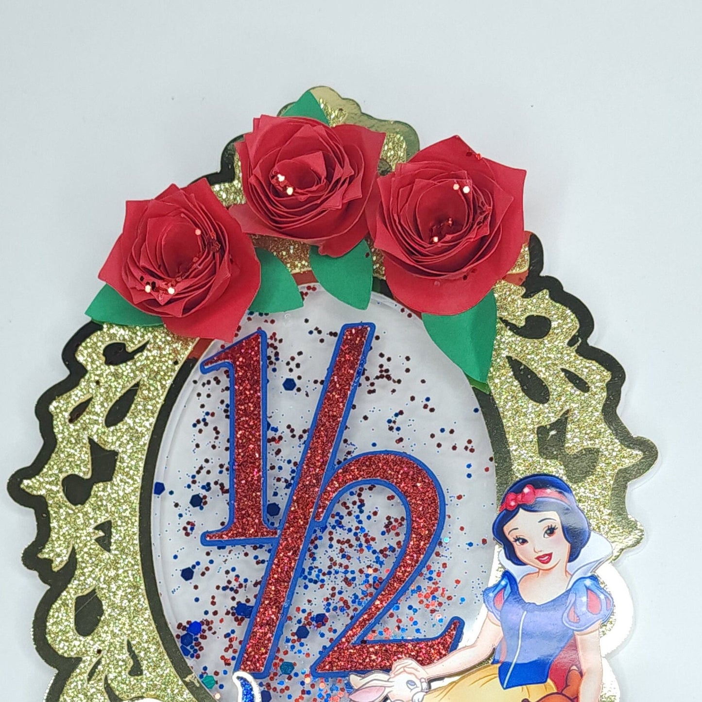 Snow White Cake topper, Snow White Party Decorations, Snow White Birthday Party, Snow White Party theme, Princess Snow White Party Supplies