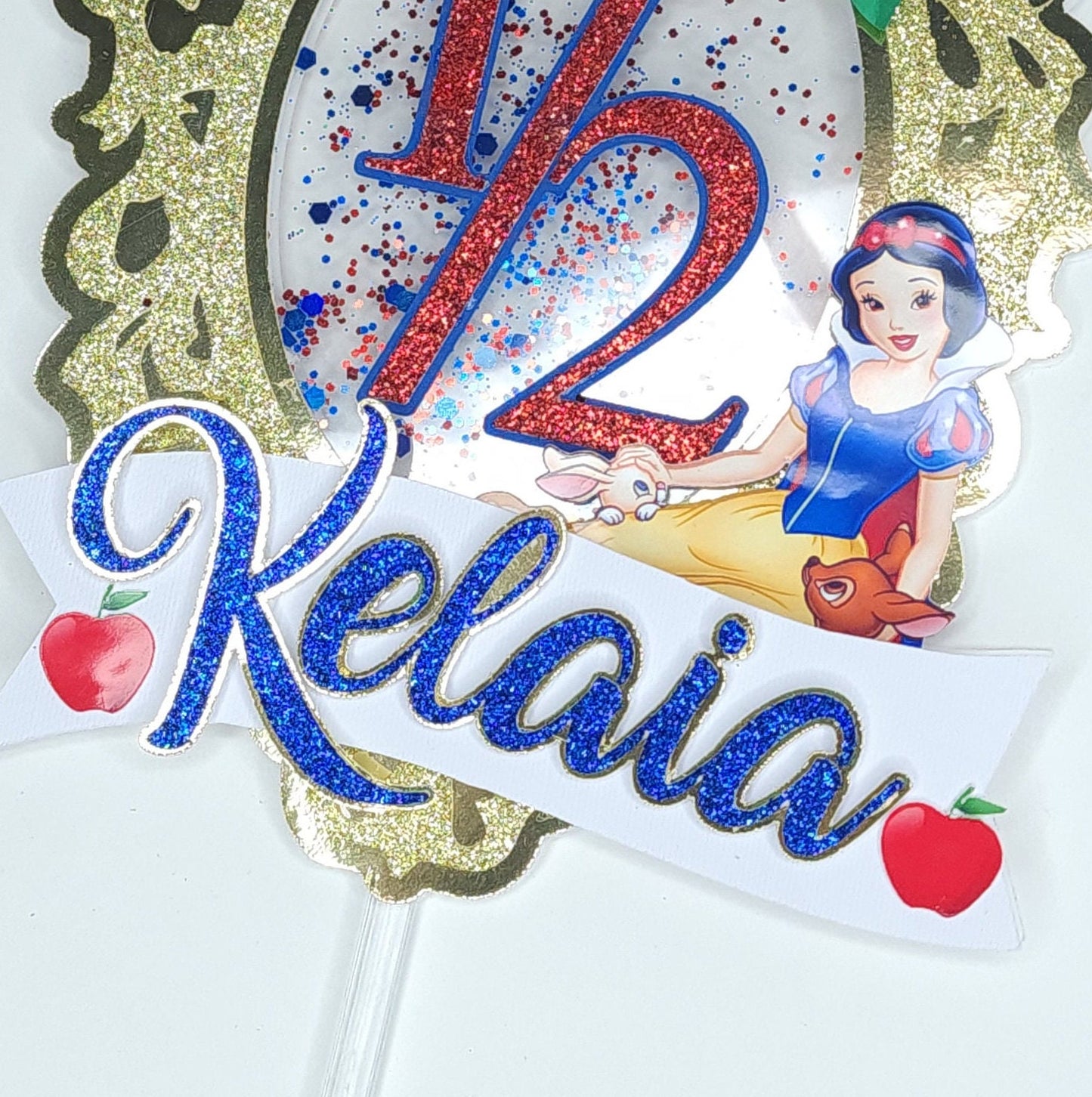 Snow White Cake topper, Snow White Party Decorations, Snow White Birthday Party, Snow White Party theme, Princess Snow White Party Supplies