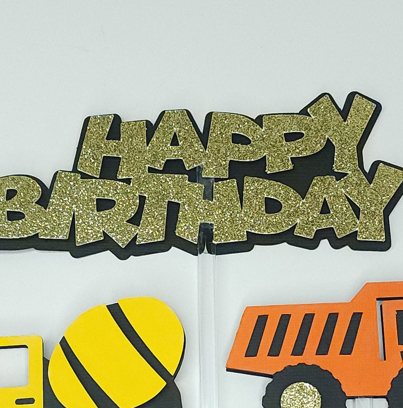 Construction Cake topper, Construction Trucks Party Decorations, Construction Birthday Crew, Trucks Birthday Party, Construction Party Theme