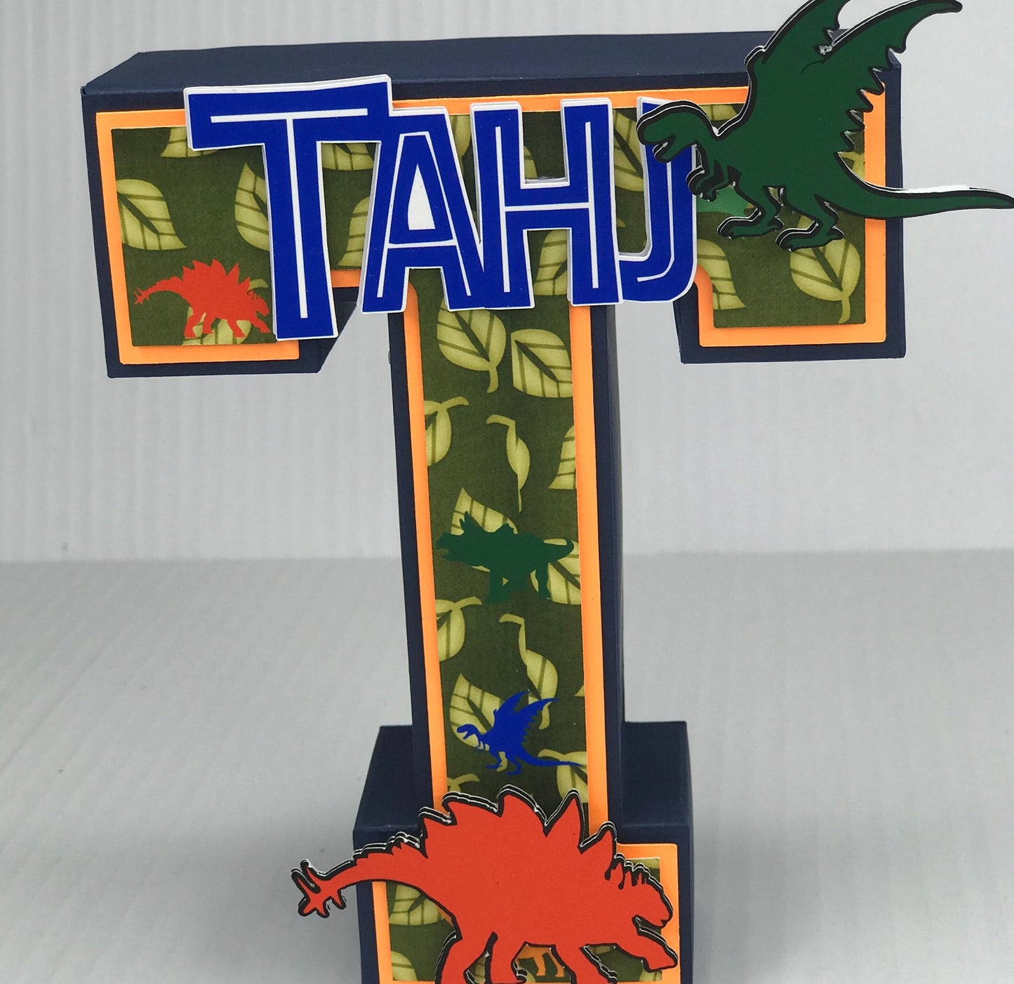 Dinosaur 3D letters, Dinosaur Party Decorations, Dino Birthday Party, Dinonaur Boy Party Theme, Dino Decor, Dino Birthday Decorations