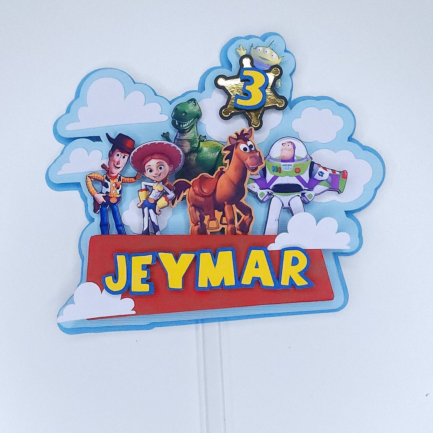 Toy Story Cake topper, Toy Story Birthday Party, Toy Story Party Decorations, Toy Story Birthday Supplies,Toy Story Birthday themed