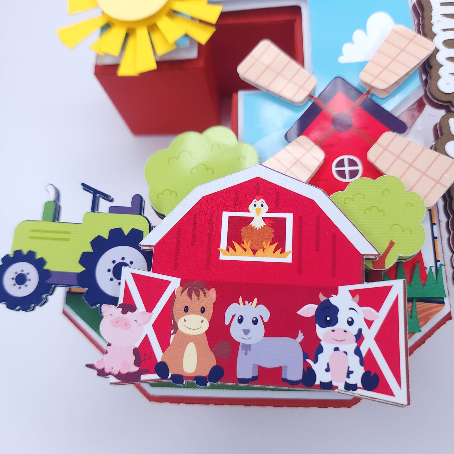 Farm 3D letter, Farm Party Decorations, Farm Birthday Party, Farm 3D theme, Farm Birthday Decorations, Farm Birthday, Farm Decorations